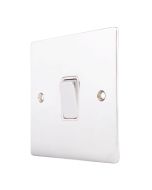 Hamilton 87DPBC-W Polished Chrome 20a Double Pole Switch