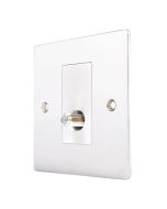 Hamilton 87SATNW Polished Chrome Satellite Socket