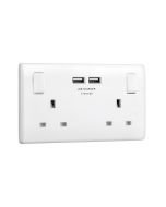 BG 822U3-01 Switch Double USB Socket