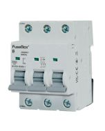 FuseBox MT10B063 Triple Pole 6A 10kA B Curve MCB