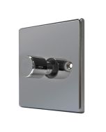 Hamilton 781X40 Black Nickel 1 Gang Dimmer 400w