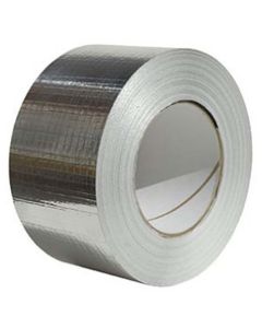 National Ventilation AT502 Aluminium Foil Duct Tape 48mm x 45m