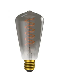 BELL 60028 4W LED Vintage Soft Coil Squirrel Cage Dimmable - ES, Gunmetal, 2000K