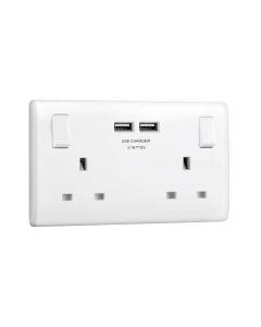 BG 822U3-01 Switch Double USB Socket