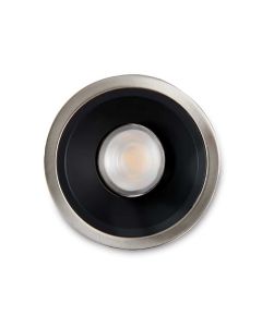 Collingwood DL507BSM LED Downlight Brushed Stainless Steel Finish, CCT (2700K / 3000K / 4000K)