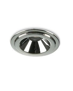 Collingwood LED LYTE 27 LED Decorative Wall Light & Undershelf Chrome Finish, Warm White (2700K)