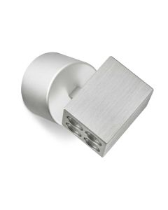 Collingwood MC050 NW LED Wall Light Brushed Stainless Steel Finish, Cool White (4000K)