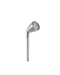 Collingwood SL030 F 27 LED Spike Light Brushed Stainless Steel Finish, Warm White (2700K)