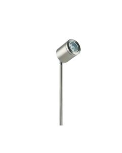 Collingwood SL220DNBM27 LED Spike Light Brushed Stainless Steel Finish, Warm White (2700K)