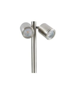 Collingwood SL230DWBX27 LED Spike Light Stainless Steel Finish, Warm White (2700K)