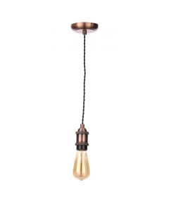 Forum Inlight Dale Cable Suspension Bronze Fabric Cable