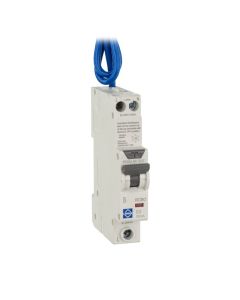 Lewden Bi-Directional RCBO 10amp B Curve Type A 1P+N