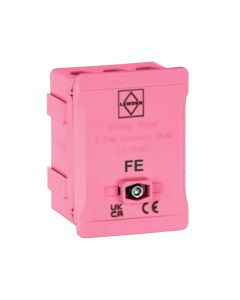 Lewden DT1005GN 100A 5 Way Connector Block - Pink