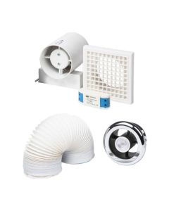 Manrose LEDSLKTC Inline LED Shower Light Kit