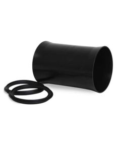 National Ventilation UNCON75 75mm Radial Duct Coupler with Gaskets