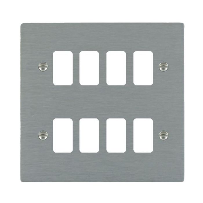 Hamilton 748GP Stainless Steel 8 Gang Grid Plate