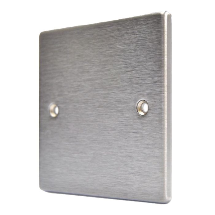 Hamilton 74BPS Stainless Steel Blank Plate Single