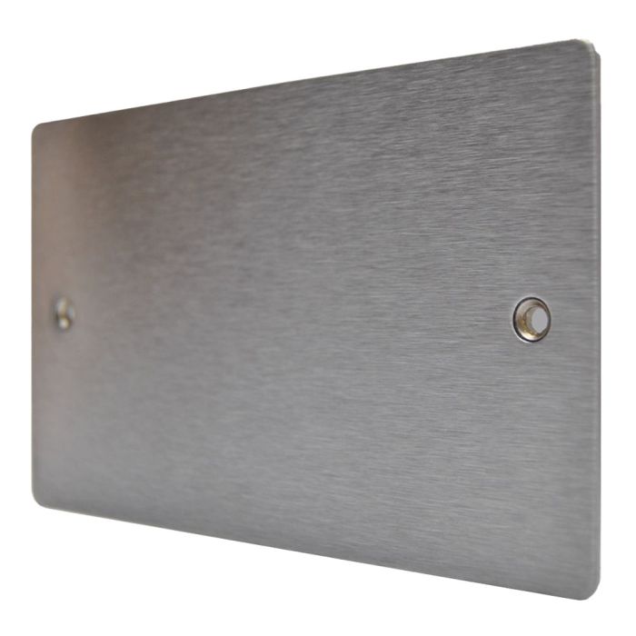 Hamilton 84BPD Stainless Steel Double Blank Plate