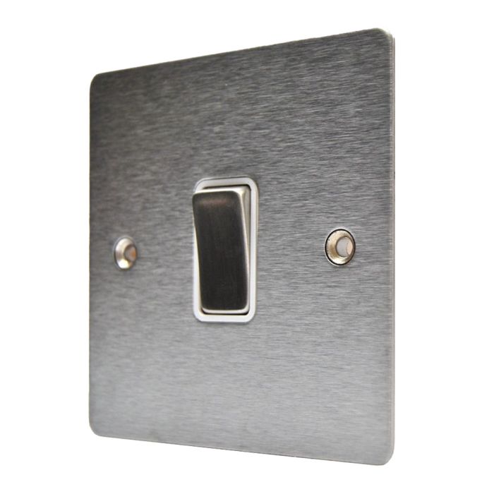 Hamilton 84R31SS-W Stainless Steel 10a Intermediate Light Switch