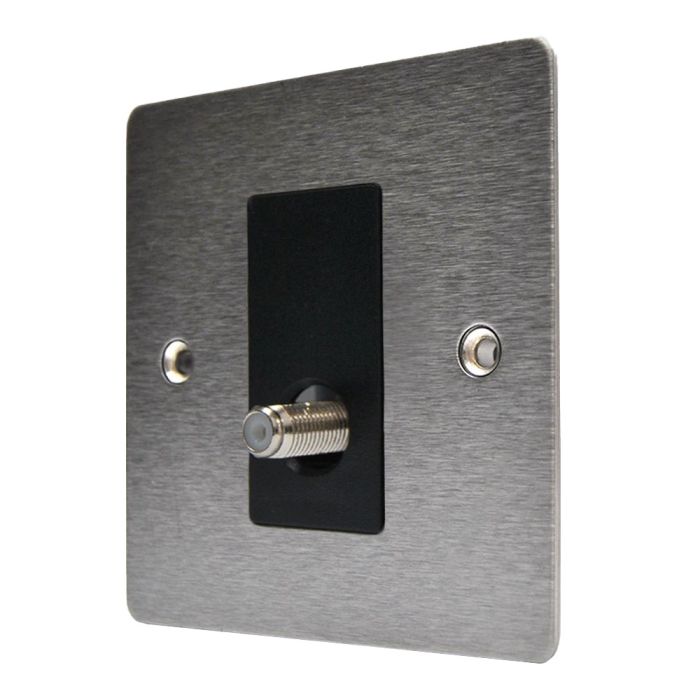 Hamilton 84SATNB Stainless Steel Satellite Socket