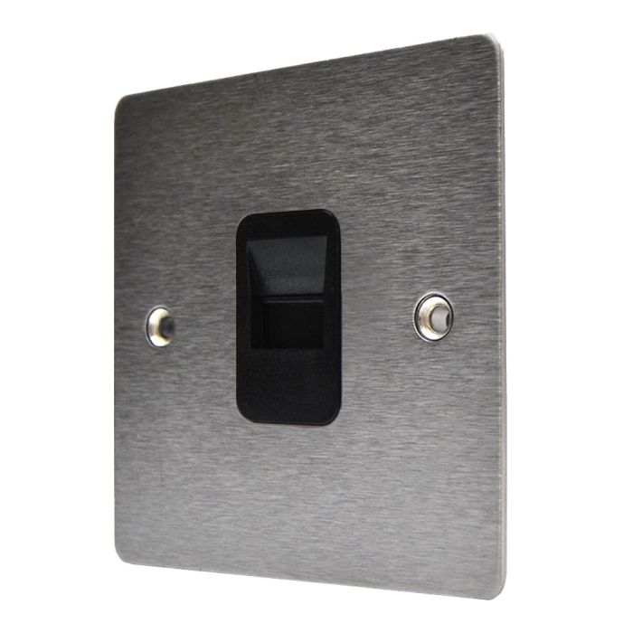 Hamilton 84TCMB Stainless Steel Telephone Master Socket