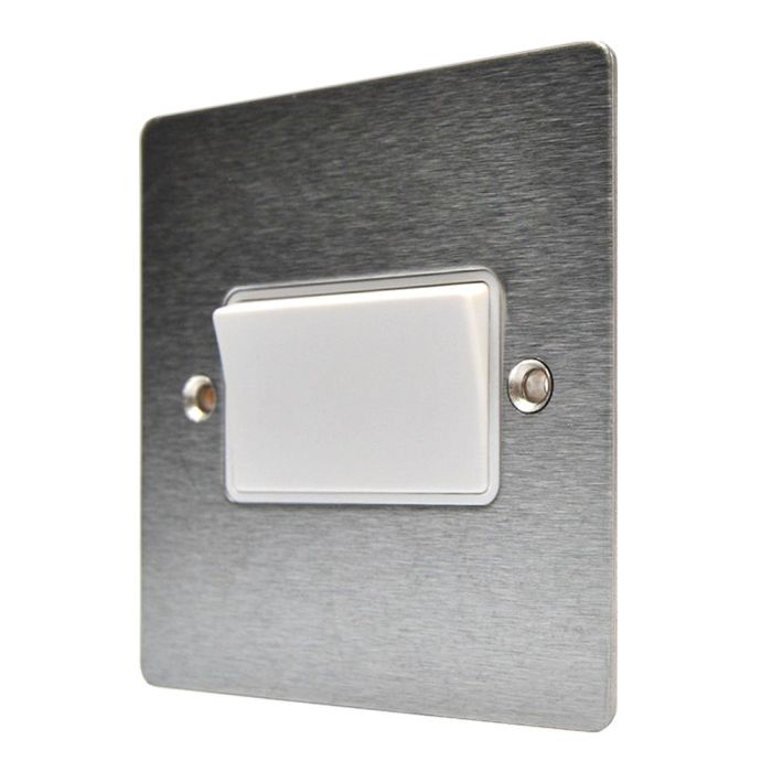 Hamilton 84TPWH-W Stainless Steel Fan Isolating Switch