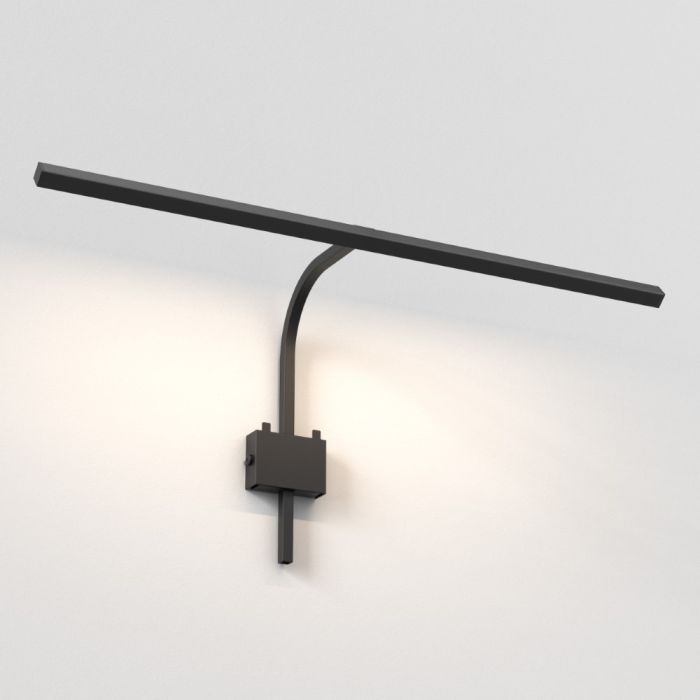 Astro 1374040 Mondrian 600 Frame Mounted LED Matt Black