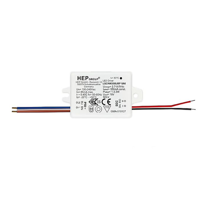 Astro 6008090 LED Driver CC 350mA 1-3.3W 