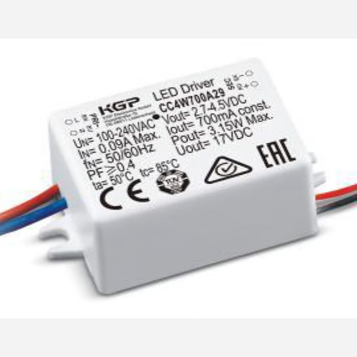 Astro 6008115 LED Driver CC 700mA 1.9-3.15W