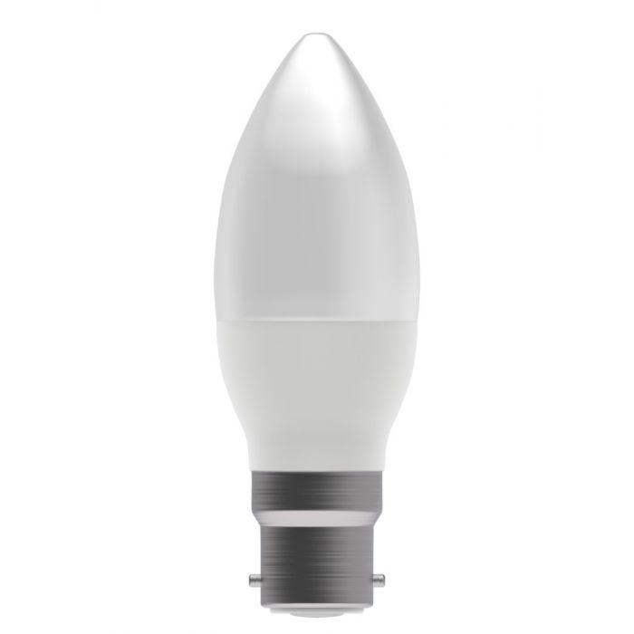 BELL 60516 3.9W LED Dimmable Candle Bulb Opal - BC. 2700K