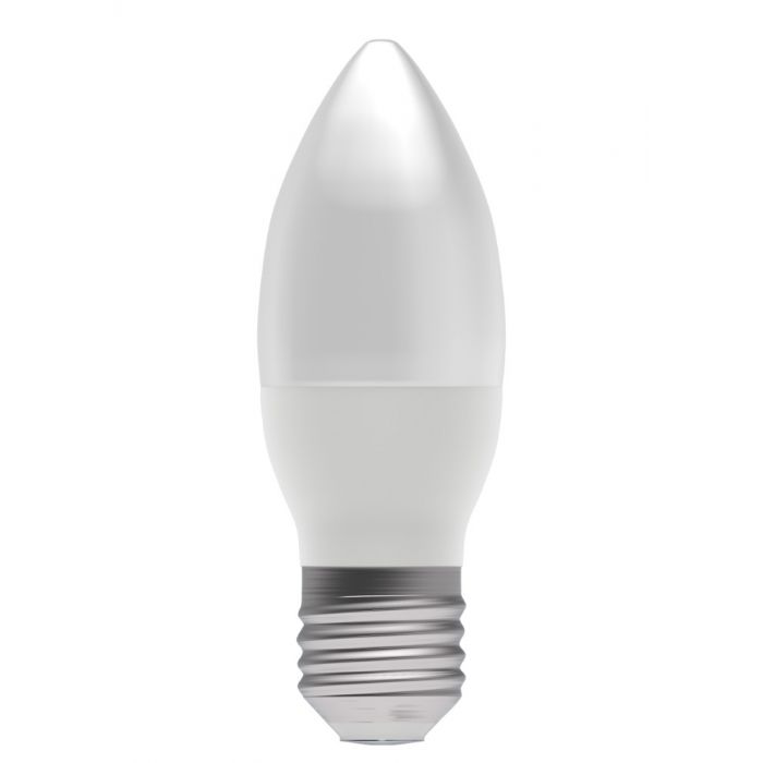 BELL 60519 3.9W LED Dimmable Candle Bulb Opal - ES, 2700K