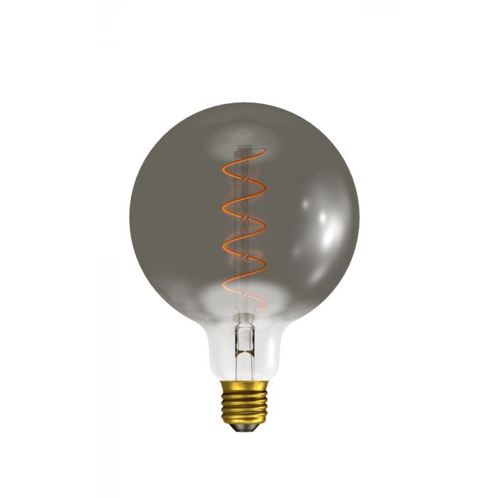 BELL 60029 4W LED Vintage Soft Coil 125mm Globe Dimmable - ES, Gunmetal, 2000K