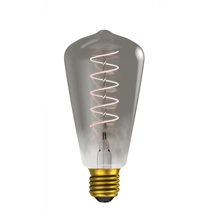 BELL 60030 4W LED Vintage Soft Coil Squirrel Cage Dimmable - ES, Gunmetal, 4000K