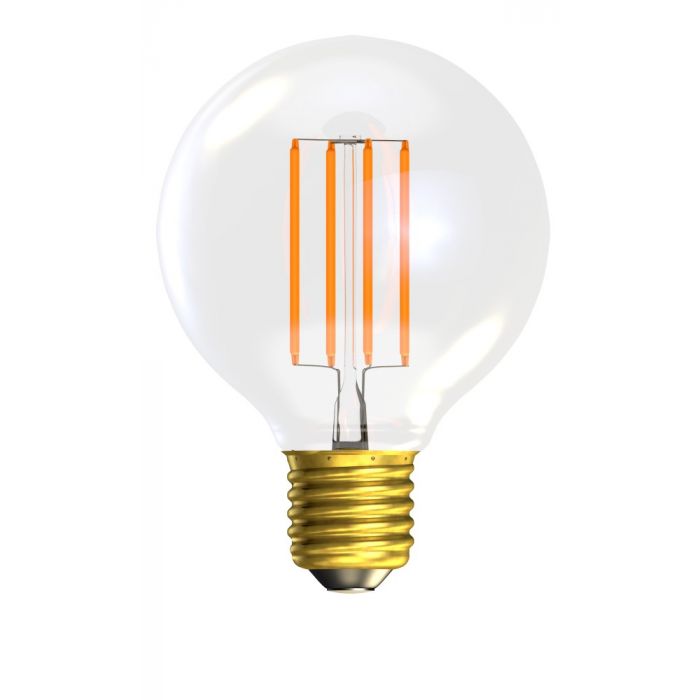 BELL 60790 3.3W LED Filament Globe Clear Dimmable - ES, 2700K