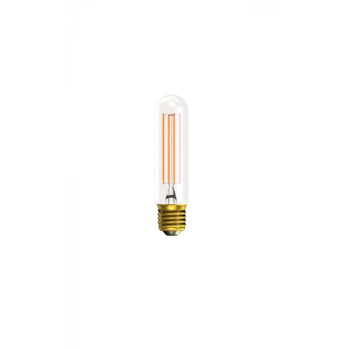 BELL 60781 3.3W LED Filament Tubular Lamp Medium Clear - ES, 2700K