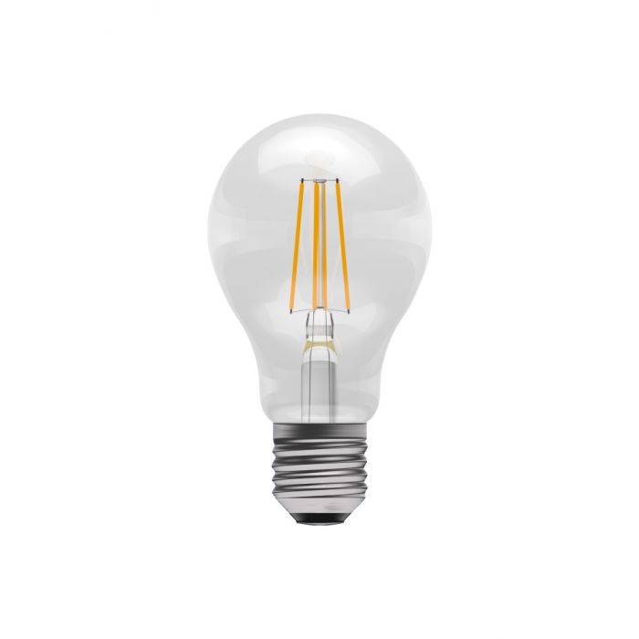 BELL 60761 11W LED Filament GLS Bulb - ES, Clear, 2700K