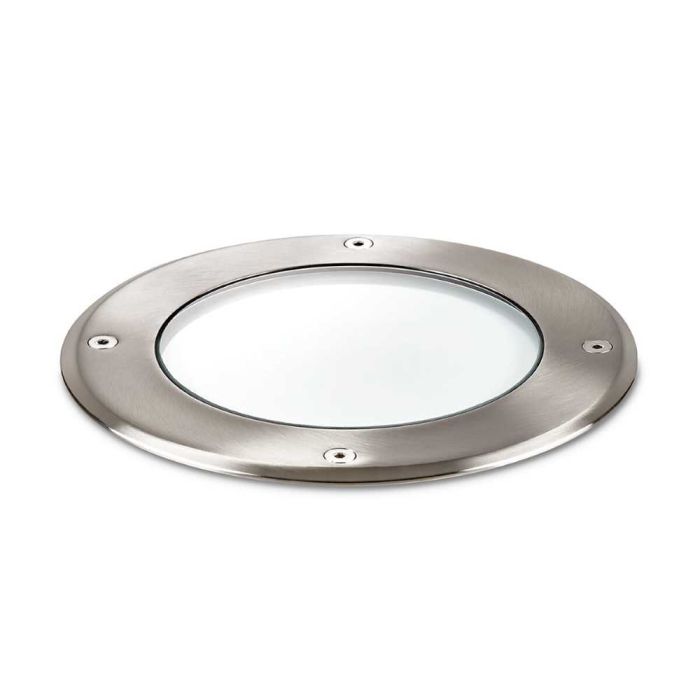 Collingwood GL007 FROSTED NW LED Ground Light Brushed Stainless Steel Finish