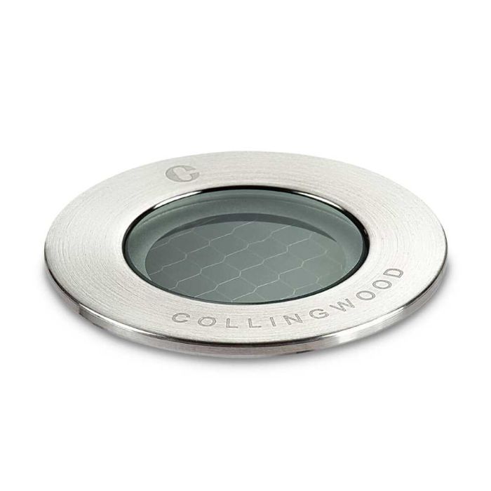 Collingwood GL019LGFNW LED Ground Light Brushed Stainless Steel Finish