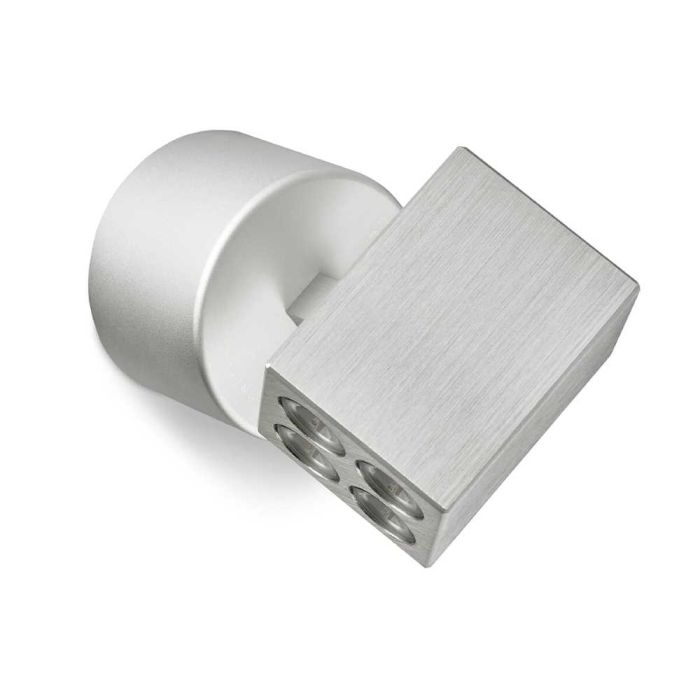 Collingwood MC050 NW LED Wall Light Brushed Stainless Steel Finish