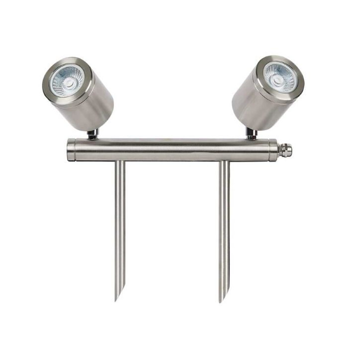 Collingwood SL240DWBX27 LED Spike Light Stainless Steel Finish