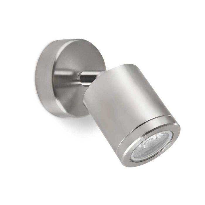 Collingwood WL220DWBM30 LED Wall Light Brushed Stainless Steel Finish