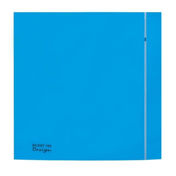 Envirovent SIL100DESIGNCOVER-BLUE Silent Design Blue Front Plate