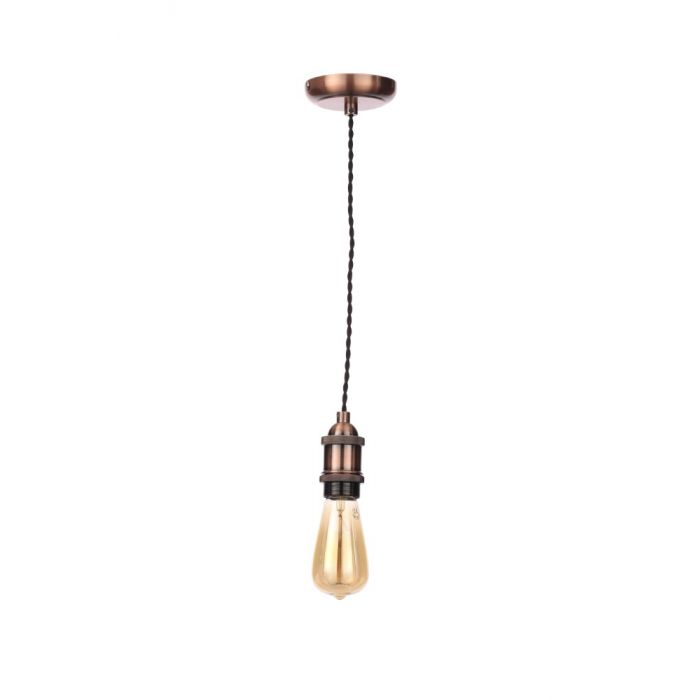 Forum Inlight Dale Cable Suspension Bronze Fabric Cable