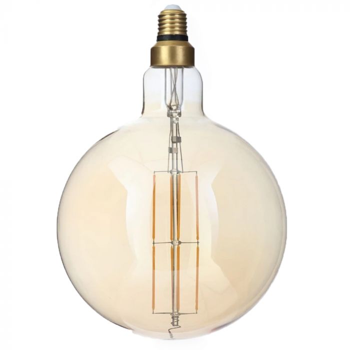 Forum Inlight G180 6w LED E27 Filament Vintage 2000k Bulb