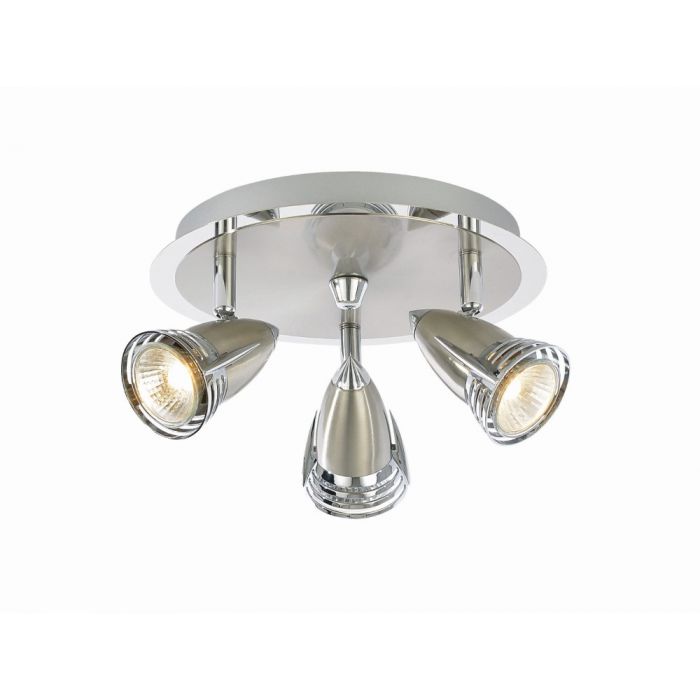 Forum Inlight Elara Sat Nickel 3 Light