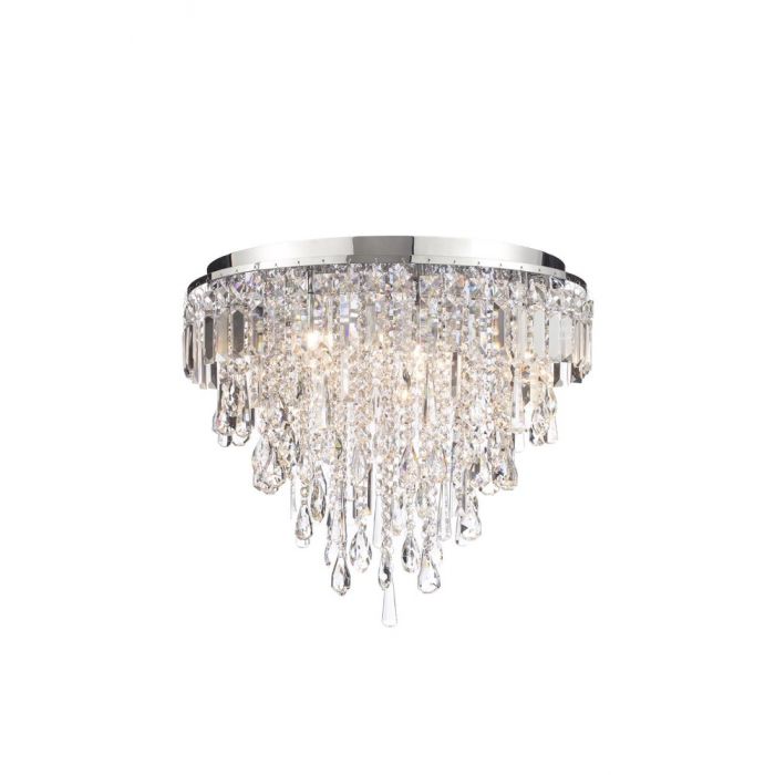 Forum Spa Pro Bresna 6 Light Mixed Crystal Flush