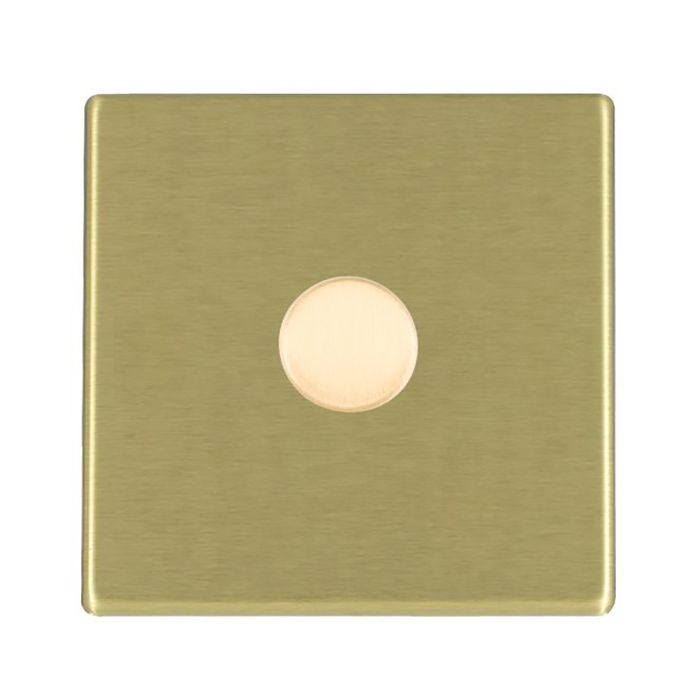 Hamilton 7G221X40 G2 Satin Brass single 400w 2 way dimmer