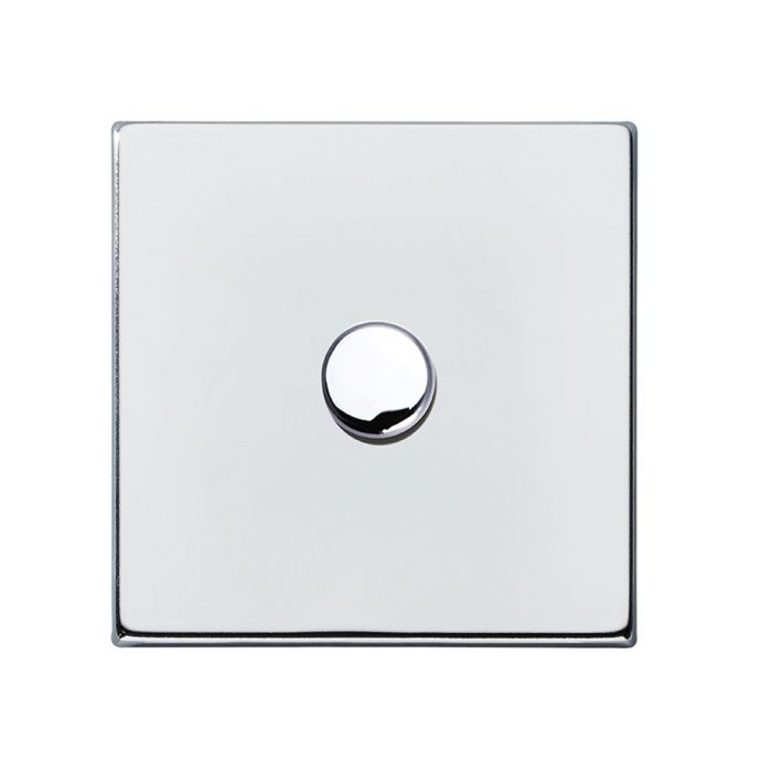 Hamilton 7G271XLEDITB100 G2 Polished Chrome single 100w LED 2 way dimmer