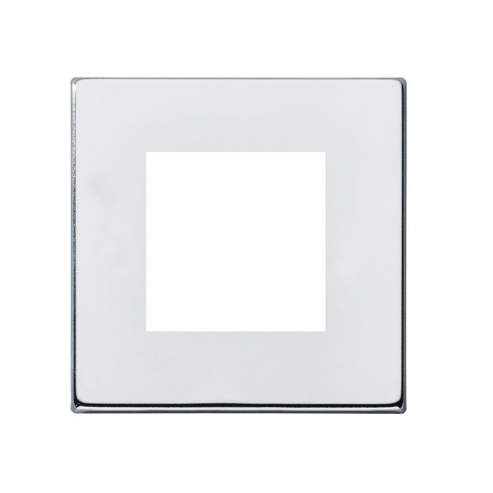 Hamilton 7G27EURO2 G2 Polished Chrome 2 module Euro plate