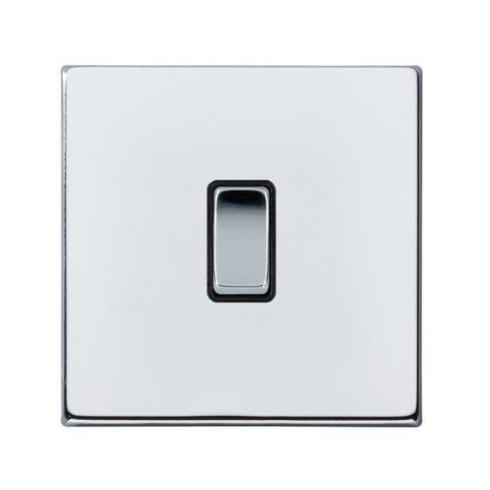 Hamilton 7G27R21BC-B G2 Polished Chrome 10A single 2 way light switch